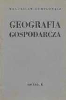Geografia gospodarcza