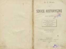 Szkice historyczne. Serya 1