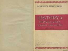 Historya powstania narodu polskiego 1863 i 1864 r