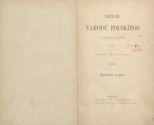 Dzieje narodu polskiego w krótkości zebrane : T. 5. Stanisław August
