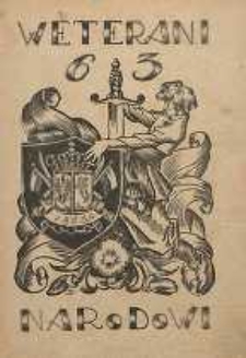 Weterani 1863 r. - Narodowi!