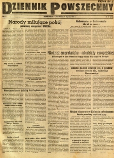 Dziennik Powszechny, 1946, R. 2, nr 7