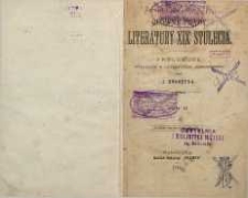 Główne prądy literatury XIX stulecia T.2