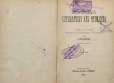 Główne prądy literatury XIX stulecia T.3