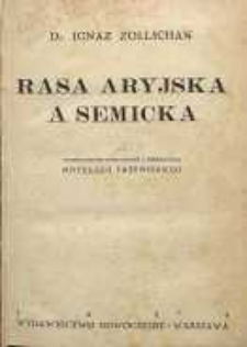 Rasa aryjska a semicka