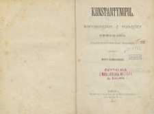 Konstantynopol : wspomnienia z podróży