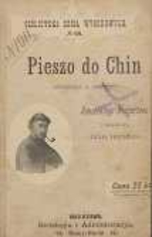 Pieszo do Chin : (wrażenia z podróży)