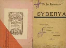 Syberya pod względem etnograficznym, administracyjnym, rolniczym i przemysłowo-handlowym