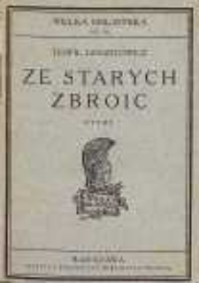 Ze starych zbroic : rytmy