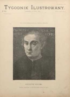 Tygodnik Ilustrowany, 1892, T. 6, nr 133