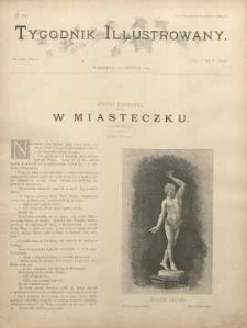 Tygodnik Ilustrowany, 1892, T. 6, nr 154