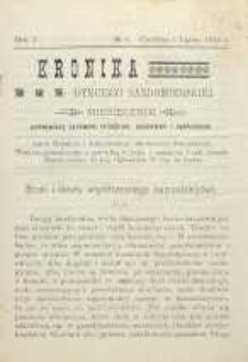 Kronika Diecezji Sandomierskiej, 1912, R. 5, nr 6