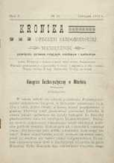 Kronika Diecezji Sandomierskiej, 1912, R. 5, nr 10