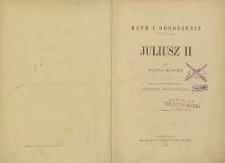Rzym i odrodzenie : Juliusz II