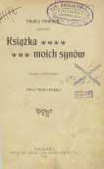Książka moich synów