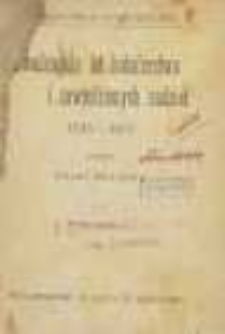 Dwadzieścia lat bohaterstwa i zawiedzionych nadziei : 1795-1815