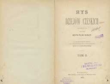 Rys dziej&oacute;w czeskich T. 2