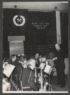 [Barbórka – Występ Górniczej Orkiestry Dętej]