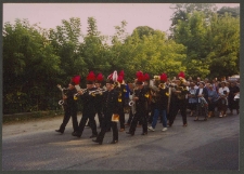 [Pogrzeb członka Orkiestry Dętej z Wierzbicy]