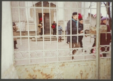 [Pogrzeb członka Orkiestry Dętej z Wierzbicy]