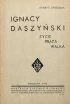 Ignacy Daszyński : życie, praca, walka