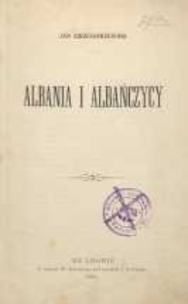Albania i Albańczycy