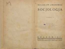 Socjologia Cz. 1