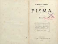Pisma T. 5