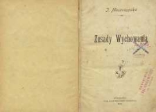 Zasady wychowania
