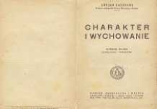 Charakter i wychowanie