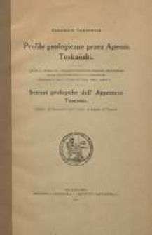 Profile geologiczne przez Apenin Toskański