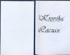 Kronika Łączan
