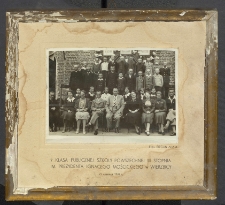 7 Klasa Szkoły Podstawowej III Stopnia im. Prezydenta Ignacego Mościckiego w Wierzbicy