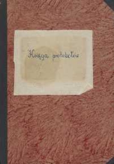 Księga protokołów posiedzeń Rady Pedagogicznej w Szkole Podstawowej w Pomorzanach