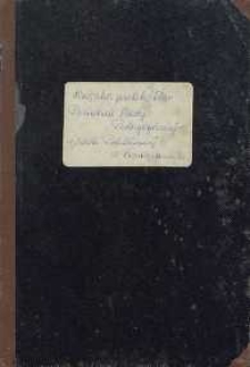 Książka protokołów posiedzeń Rady Pedagogicznej w Szkole Podstawowej w Pomorzanach