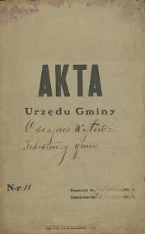 Akta Urzędu Gminy : o sesjach wójtów i sekretarzy gmin