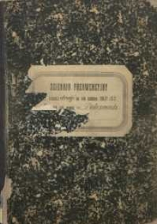 Dziennik Frekwencyjny na rok szkolny 1932/33 : klasa IV