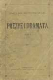 Poezye i dramata T. 1