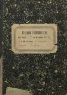 Dziennik Frekwencyjny na rok szkolny 1931/32 : klasa I