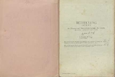 Księga ocen sprawowania i postępów w nauce uczniów w roku szkolnym 1943/1944