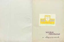 Kronika Szkoły Podstawowej w Łączanach za lata 1988-2008