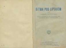 Bitwa pod Lipskiem. Cz. 1