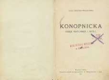 Konopnicka : dzieje natchnień i myśli