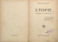Utopia w rozwoju historycznym