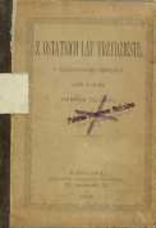 Z ostatnich lat trzydziestu : z ofiarowanego rekopisu