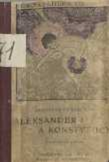 Aleksander I a Konstytucja