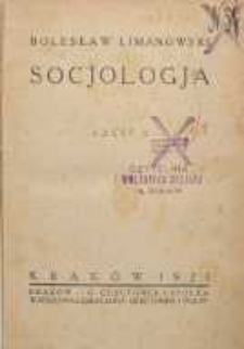 Socjologia Cz. 2