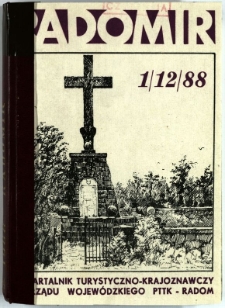 Radomir, 1988, R. 4, nr 1