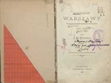 Społeczność Warszawy w początkach naszego stulecia : (1800-1830)