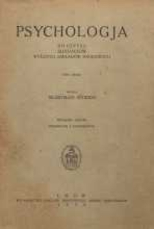 Psychologja do użytku słuchaczów wyższych zakładów naukowych T. 2